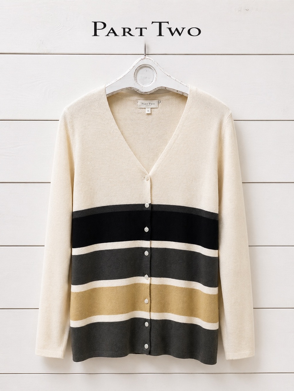 ❣️Part Two Vintage Wool Blend Cardigan – Size M